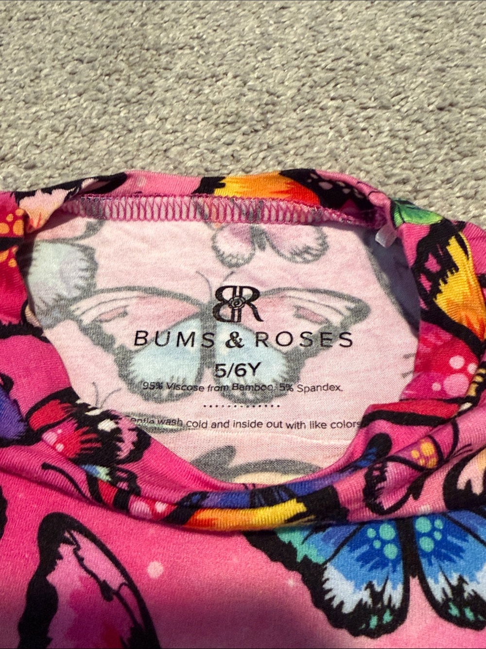 Bums & Roses Pajamas - Picture 4 of 4